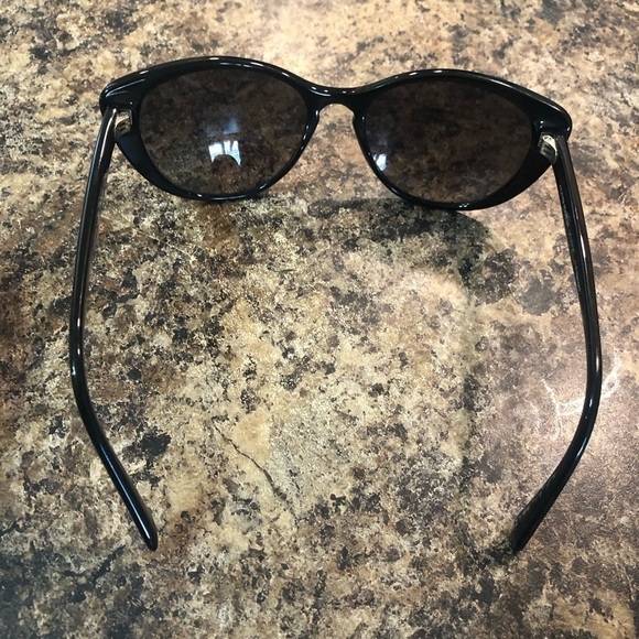 Oliver Peoples Black Cat Eye Sunglasses main image 14